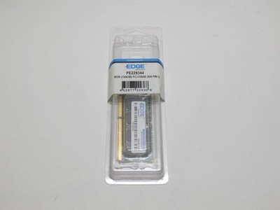 EDGE Memory 8GB PC3-10600 DDR3 SODIMM Laptop Memory RAM, PE229344 - New Sealed