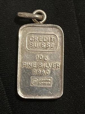 Credit Suisse Silver Bullion Bars for sale | eBay