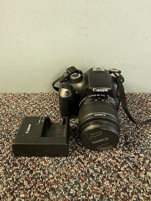 Canon EOS Rebel T3 12.2MP Digital SLR Camera w/ 18-55mm Lens
