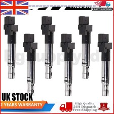 6*Ignition Coil 022905715B For VW Golf MK4 MK5 Passat Phaeton Touareg Audi A3 Q7