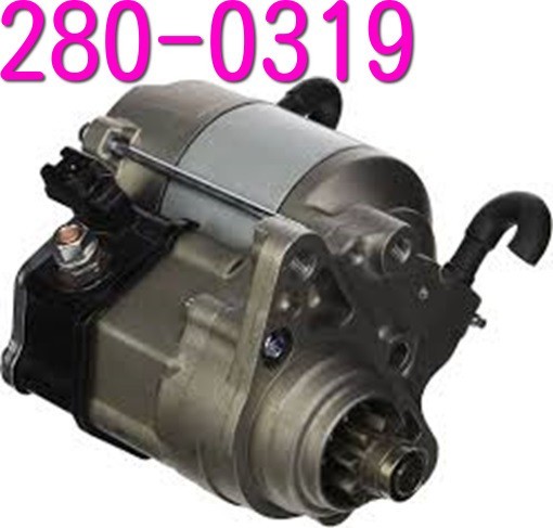 DENSO Genuine 280-0319 First Time Fit Starter Motor For 4Runner Sequoia Tundra