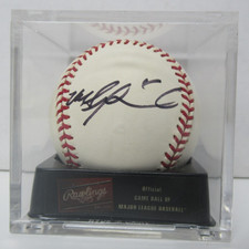 Mark Grudzielanek Signed Autographed Baseball - Kansas City Royals