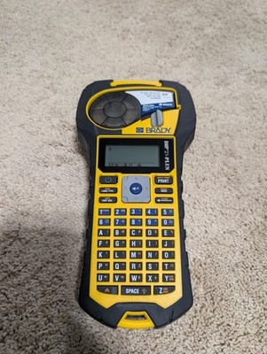 Brady BMP21-PLUS Handheld Label Printer AS-IS FOR PARTS OR REPAIR