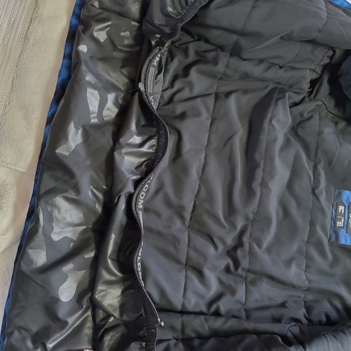 Volcom Ripley INS Jacket Blue Tie Dye Snow Boarding Jacket Size XL/14Y Youth - Picture 8 of 11