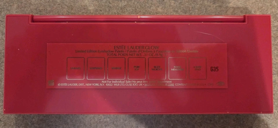 ESTEE LAUDER Limited Edition 7-Color "Glow" Eyeshadow Palette - Image 2 of 3