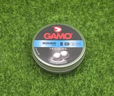 Gamo Roundball .22 Training (BB) Pellets, 250ct, 15.43gr. - 632032554