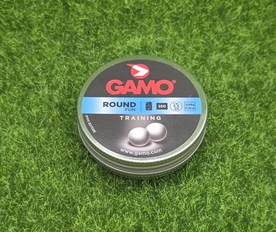 Gamo Roundball .22 Training (BB) Pellets, 250ct, 15.43gr. - 632032554