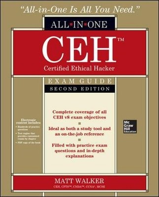 CEH Certified Ethical Hacker All-in-On..., Walker, Matt
