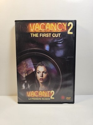 Vacancy 2: The First Cut (DVD, 2009, Canadian) Free Shipping. 