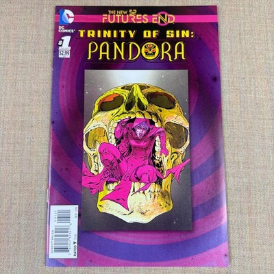 Pandora Futures End #1   DC 2014   One-Shot   3D Lenticular Cover   New 52