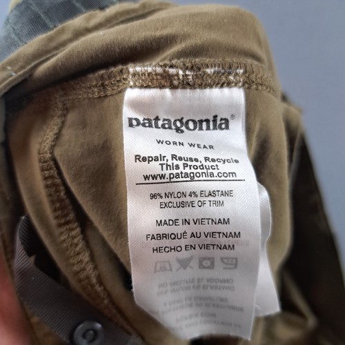 Patagonia Shorts Men's Size Medium (Fits 31) Brown Bike Technical Hiking MTB - Picture 8 of 15