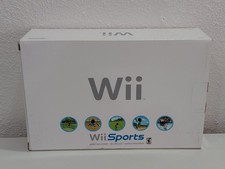 WORKING Nintendo Wii White Console Wii In Original Box With Game RVL-001