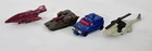 J-898 VINTAGE 1980'S HASBRO G1 TRANSFORMERS DUOCONS FLYWHEELS & BATTLETRAP