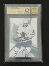 2016 SP Authentic Mitch Marner Auto /999 💎BGS 9.5 / Auto 10 - TRUE GEM