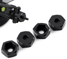 4Pcs 8mm to 12mm Wheel Hex Hub Adapters Aluminum Alloy Big Conversion... 