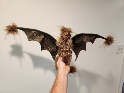 Albert Alfaro Imaginarium Shoulder Cable Puppet - Renaissance Faire Drabbit