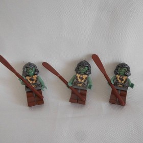 LEGO Castle Goblin Knight Skeleton Troll Minifigure Set 7048