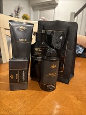 NEW Bath Body Works Mens Collection Noir 4pc Body Care