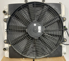 16 Cfm Electric Pusher Fan Va18-ap51c-41a With Radiatorassy 16 Cfm Electric Pusher Fan Va18-ap51c-41a With Radiatorassy