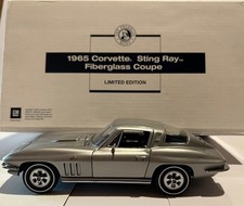 Franklin Mint 1965 Corvette Stingray Fibergla...