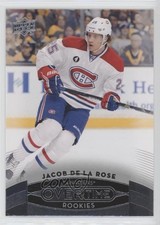 2015-16 Upper Deck GTS Overtime Rookies Jacob De La Rose #58 f5g
