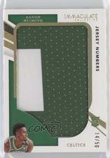 2020 Panini Immaculate Jersey Number 14/50 Aaron Nesmith #JP-ANS Jumbo Patch s3g