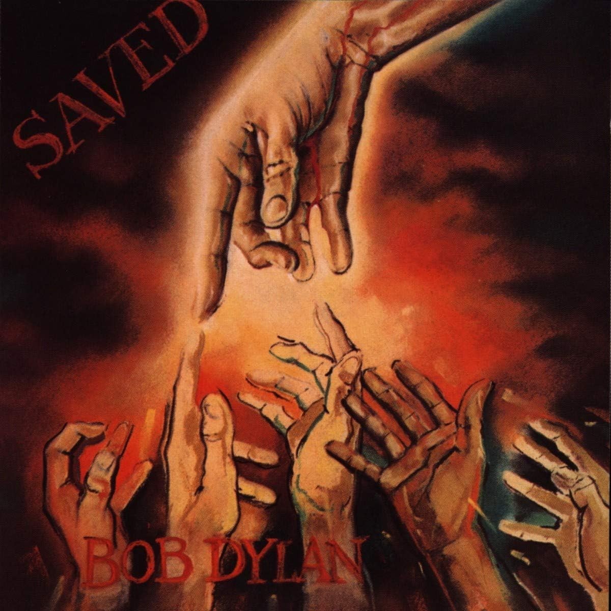 Bob Dylan Saved CD NEW SEALED