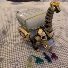Power Rangers Dino Thunder Deluxe Brachiozord Abaranger Megazord Bandai Japan JP