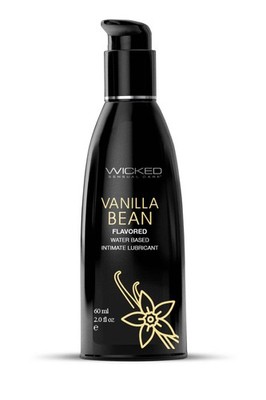 Adult Wicked Sensual Care Vanilla Bean Water Based Intimate Lubricant 2