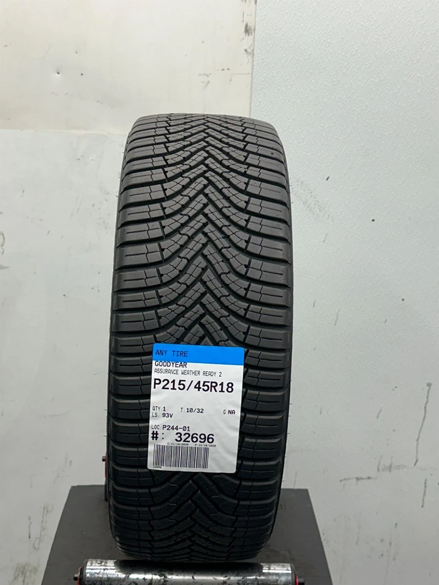 Goodyear 215/45/18 All Season Tires for sale | eBay