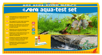 Sera Aqua-Test Set für Süß- & Meerwasser