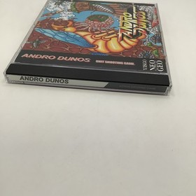 Neo Geo CD SNK Andro Dunos Japan