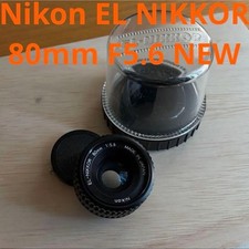 Nikon EL-Nikkor 80 F5.6 Enlarging Lens