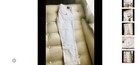 american eagle artist white crop jeans sz 2 — photo 1