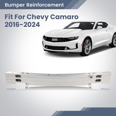 Front Bumper Reinforcement Impact Bar For 2016-2024 Chevrolet Camaro Aluminum