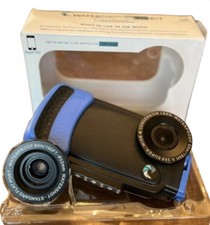 Watershot Pro iPhone Underwater Camera Housing 6 / 6S. Flat  Wide Angle. EUC