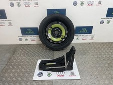 VW GOLF MK8 16 INCH SPACE SAVER SPARE WHEEL TOOL KIT 2020 TO 2026 5Q0601027BJ