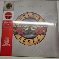 Guns N' Roses Greatest Hits SPLATTER Vinyl LP New Welcome To The Jungle