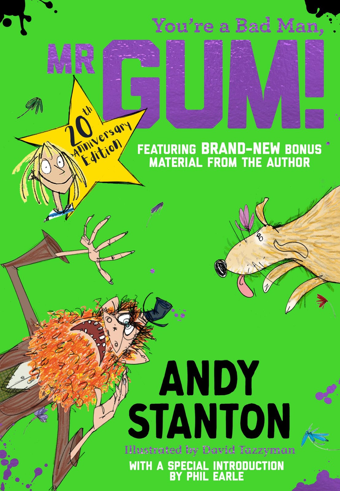 You're a Bad Man, Mr Gum! by Andy Stanton (Paperback Book) - Image 7