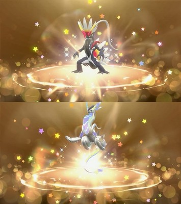   Shiny Koraidon/Miraidon ''Paldea'' Events   Pokemon Scharlachrot Violett