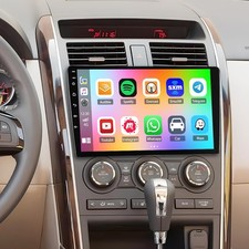 4G+64GB Car Stereo for Mazda CX9 2007 2015 GPS Backup Camera Touch Screen WiFi
