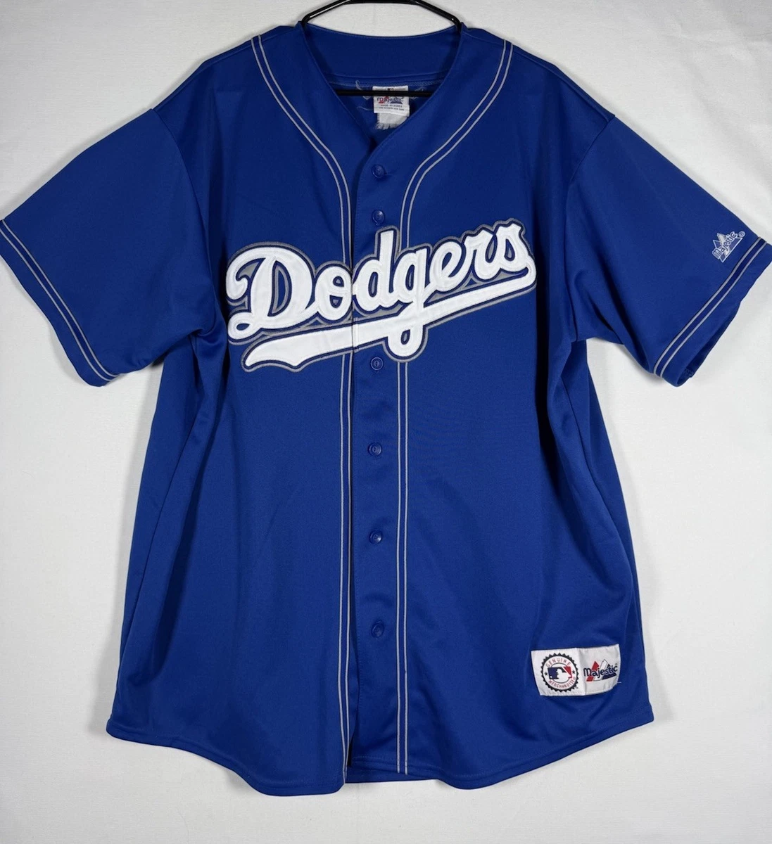 Majestic Los Angeles Dodgers MLB Jerseys for sale | eBay