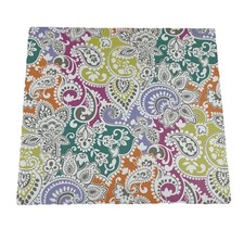 Recollections 12x12 Scrapbook Album Multi-colored Paisley Pattern New Unsealed