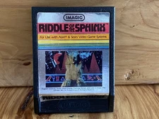 Riddle of the Sphinx (Atari 2600, 1982) Authentic Cartridge Only