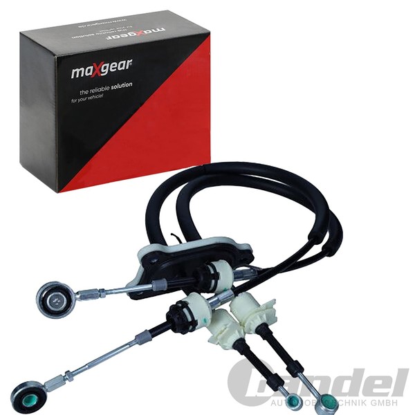 Maxgear Schaltseil Seilzug Schaltgetriebe Passend FüR CitroËN Nemo Fiat Fiorino-image