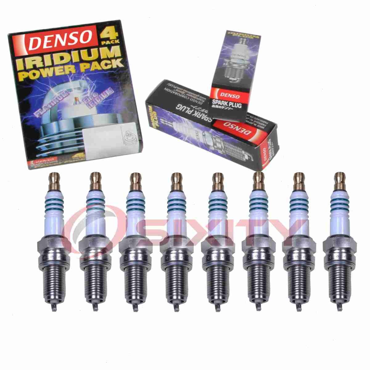 8 pc DENSO 5337 Iridium Power Spark Plugs for SP070507AC IXU27 6807 0507AC hu
