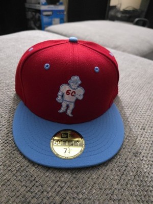 New Era Oilers Roughneck 59Fifty Fitted Hat7 3/4