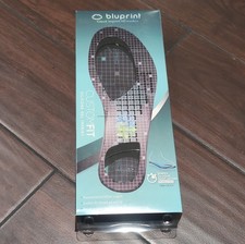 bluprint Custom Fit Cloud Imprint HD Silicone Gel Insoles MPN 082517