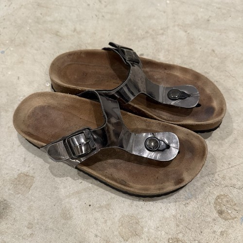 Goldstar Women's Wedge Cork Sandals Black EU 37 US 6 Made in Italy Adjustable