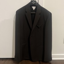 Bottega Veneta , Jacket in Washed Mohair in F...